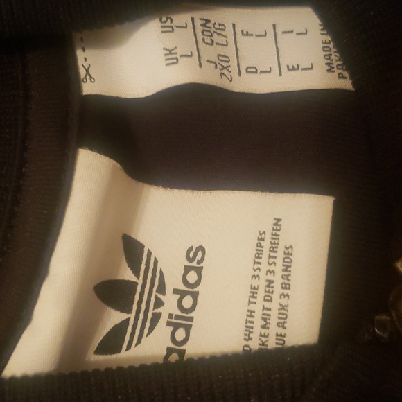 Adidas tracksuit jacket - Picture 2 of 3